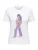 ONLY Shirt ‘ONLCELINE’  blauw / rosé / oudroze / wit