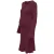 ONLY MATERNITY gebreide zwangerschaps midi jurk – donkerpaars