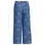 Orange Stars wide leg jeans met print – lichtblauw