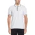 Original Penguin Heren Earl Biologisch Katoenen Poloshirt met Korte Mouwen (Wit)