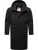 Ragwear Winterjas ‘Mr Them’  zwart