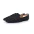 Jimmy Choo Glitter loafers in het zwart