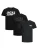 JACK & JONES Shirt ‘Corp’  antraciet