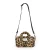 Wouf Handtas ‘Studio’  beige / bruin / chocoladebruin / wit