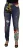 Dolce Gabbana Floral Patch Jeans Verweerde Denim