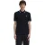 Fred Perry Heren Twin Tip Poloshirt (Zwart)