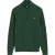 Gant Heren Trui met Kabelgebreide Halve Ritssluiting (Groen)