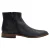 Tod’s Amandelneus Gevoerde Enkelbooties in Zwart Leder