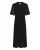 Kaffe Jurk ‘KAbelle’  zwart