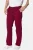 Jan Vanderstorm loose fit broek GJORVALD Plus Size rood