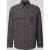 Scotch & Soda Regular fit overhemdjack met wol