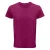 SOLS Heren Crusader Organisch T-shirt (Fuchsia)