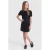 KIDS ONLY GIRL midi jurk met pailletten – zwart