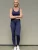 Hey Honey Leggings  donkerblauw