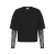 Dames-T-shirt met lange mouwen KAFFE Kadora