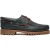 Timberland Authentic Boat Shoe Dark Green Full Grain