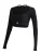 YEAZ Functioneel shirt ‘Club Level’  zwart