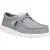 HEYDUDE Wally Canvas 100% Katoen Herenschoenen Licht Grijs