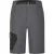 Karrimor Rock-shorts voor heren (Grijs/Zwart)
