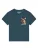 Watapparel Shirt ‘Tarot The Lovers’  lichtbeige / marine / cognac / petrol