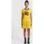 Moschino Dress Yellow