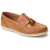 Base London Bonito Leren Herenpantoffels Burnt Tan