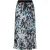 EsQualo Skirt Plisse Animal Roots Print