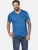 Jan Vanderstorm loose T-shirt MORKBERG Plus Size blauw