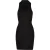 Mouwloze uitgesneden jurk voor dames Urban Classics