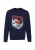 Oldskull Sweatshirt ‘Asian Big W Vintage Logo Graphic’  blauw