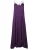 NASSAU Beach Club Jurk  aubergine
