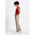 Street One Dames Straight Legs in Beige