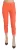 CYCLE Katoenen Oranje Hoge Taille Skinny Cropped Broek