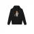 Baron Filou Honeygang hoodie zwart
