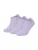 DillySocks Enkelsokken  sering / wit