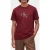 Calvin Klein Ss Hero Monologo Tee Renaissance Red