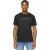 Duck and Cover Heren Crytons Heavyweight T-Shirt (Zwart)
