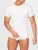 zd ZERO DEFECTS Onderhemd ‘Crew-Neck T-shirt Soya Yarn’  natuurwit