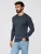 Ombre Trui  donkerblauw