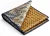 Suitable Pochet Reversible Bloem En geel  –