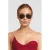 GUESS zonnebril GU7885-H goudkleurig