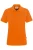 HAKRO 224 Regular Fit Dames Poloshirt oranje, Effen