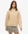 Superdry Vrouwen Geplooide Minirok met Lage Taille Beige