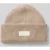 drykorn beanie met labelpatch