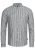 INDICODE JEANS Overhemd ‘Brayden’  donkergrijs / wit