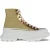 Alexander McQueen Sneakers Tread Slick Geel