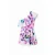 Korte asymmetrische jurk voor vrouwen Desigual M. Christian Lacroix