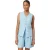 Scotch & Soda Long Line Vest Cerulean