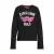 Coolcat longsleeve met Rebellious Girls print Michelle zwart