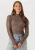 Rosemunde Top Dames Beatha Ls Regular Lace,